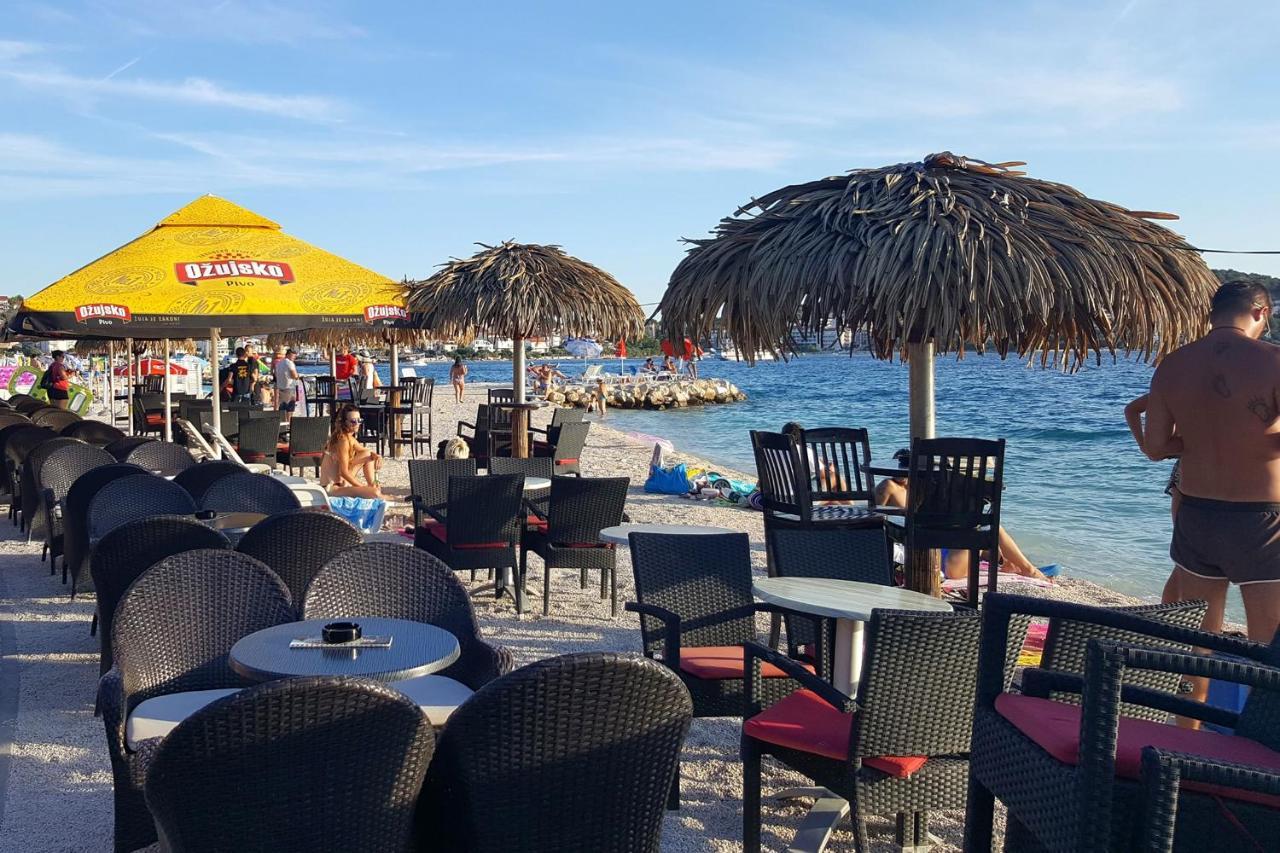 Apartments With A Parking Space Okrug Gornji, Ciovo - 13859 Τρογκίρ Εξωτερικό φωτογραφία